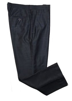 DOLCE AND GABBANA DRESS WOOL TROUSERS