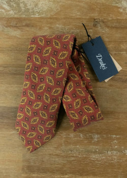 DRAKE'S of London silk tie authentic - NWT