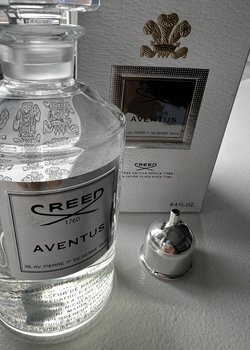 Price Drop: Creed Aventus 8.4oz bottle over 1/3 left