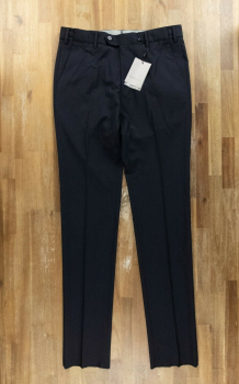 CORNELIANI navy blue wool dress trousers - Size 32 US / 48 EU - NWT