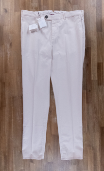 BRUNELLO CUCINELLI off white cotton pants - Size 38 US / 54 EU - NWT