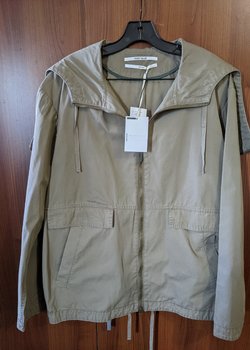 Robert Geller Hooded Jacket NWT size 48
