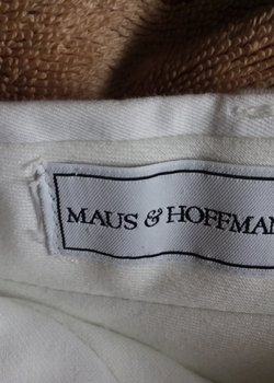 Luxe Maus and Hoffman Made in America Sea Island Cotton Shorts