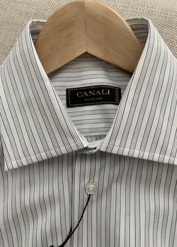NWT Canali Exclusive Line Dress Shirt