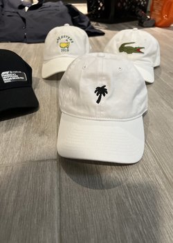 Palm Tree Crew Hat