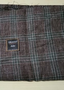 Drago - Brown & Green Check (60% WO/ 40% LI)