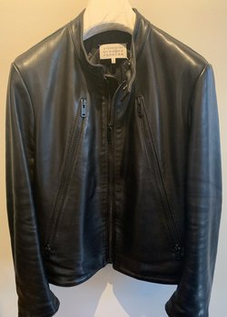 Margiela 5-zip • US38/EU48 • Black-on-Black • Calf Leather