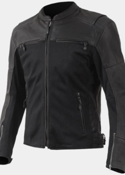 Street & Steel Eastwood Motorcycle Leather Jacket