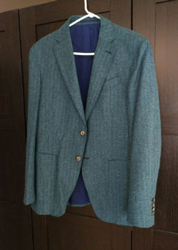 Cantarelli Wool Silk Green SC 40R