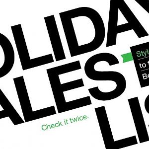 The Styleforum Holiday sales guide - 2015