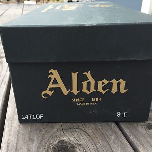 Alden Chukka Green Sale