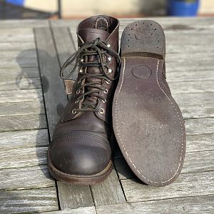 Red Wing Iron Ranger 8111