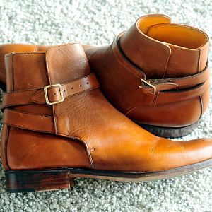 Horace Batten Strap Jodhpur boots