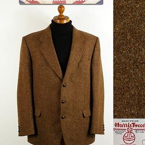 Harris Tweed sport coat.