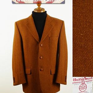 Ginger Harris Tweed jacket.