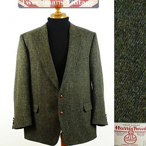 Mens tweed jacket