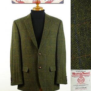 Harris Tweed sport coat