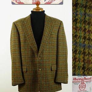 Country tweed jacket