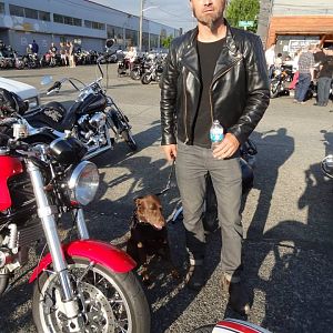 Vanson Leathers Chopper Leather Jacket From Insurrection / Thurston Bros. Rough Wear, Seattle, WA