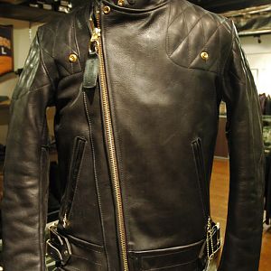 Vanson Leathers Chopper Leather Jacket From Insurrection / Thurston Bros. Rough Wear, Seattle, WA