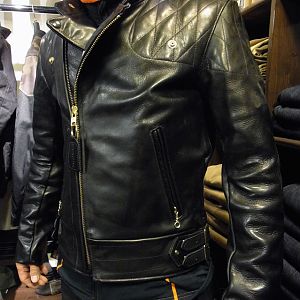 Vanson Leathers Chopper Leather Jacket From Insurrection / Thurston Bros. Rough Wear, Seattle, WA