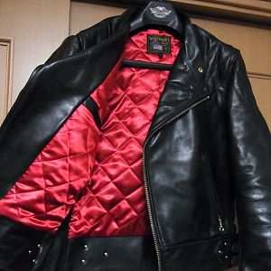 Vanson Leathers Chopper Leather Jacket From Insurrection / Thurston Bros. Rough Wear, Seattle, WA