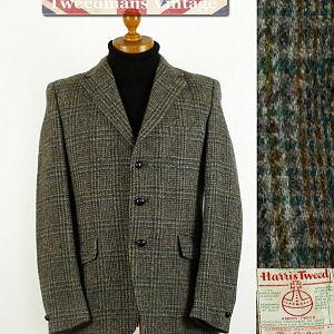 Vintage Harris Tweed jacket.