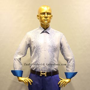 fashiondavid ---designer's dress shirt