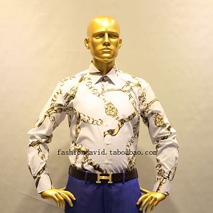 fashiondavid ---designer's dress shirt