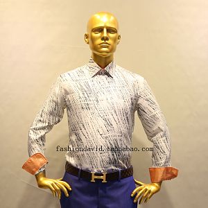 fashiondavid ---designer's dress shirt