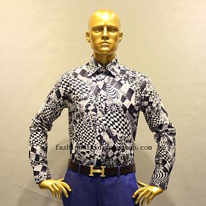 fashiondavid ---designer's dress shirt