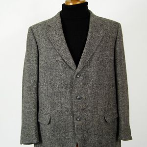 Harris Tweed jacket.