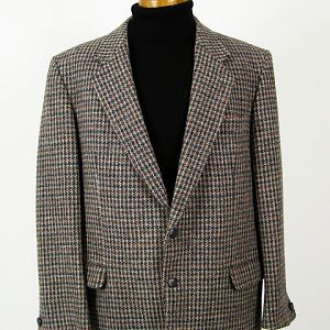 Harris Tweed jacket.