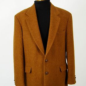 Ginger Harris Tweed jacket.