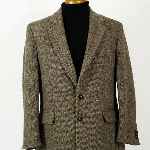 Harris Tweed jacket.