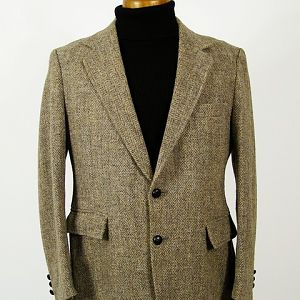 USA tailored Harris Tweed jacket.