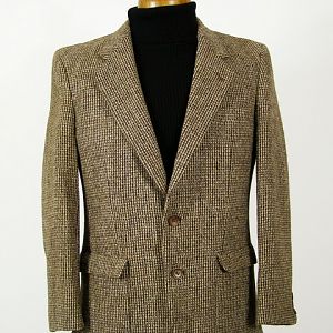 USA tailored Harris Tweed jacket.