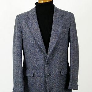 British tailored Harris Tweed jacket.