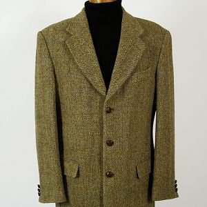 Harris Tweed jacket.