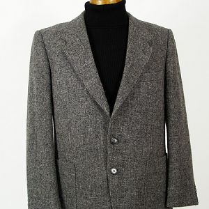 Harris Tweed jacket.