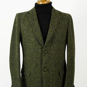 Harris Tweed jacket.