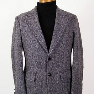 Harris Tweed wool jacket.