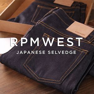 RPMWEST. Perfect Jeans Delivered.