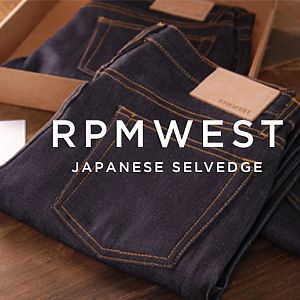 RPMWEST. Perfect Jeans Delivered.