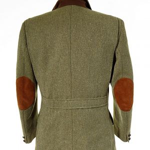 Mens vintage tweed shooting jacket.