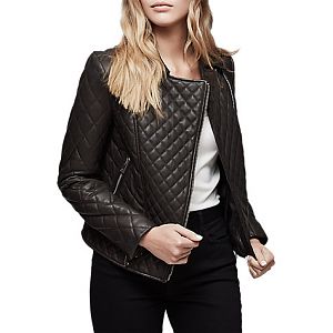 Women Skinny Leather Jacket