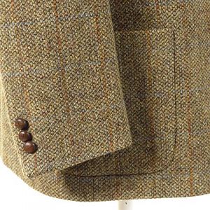 Patch Pocket Harris Tweed Jacket