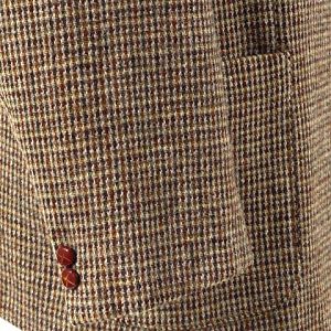 Patch Pockets Harris Tweed Jacket
