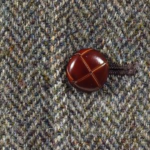 Herringbone Wool Harris Tweed Jacket