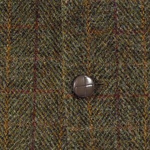 Green Check Harris Tweed Jacket